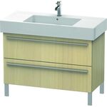Duravit Waschtischunterbau X-LARGE 1000x470x588mm mediterrane eiche