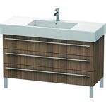 Duravit Waschtischunterbau X-LARGE 1200x470x588mm nussbaum natur