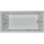 Duravit Rechteck-Whirlwanne STARCK 301 l 180x90 we 1 RS Combi-System P
