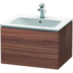 Duravit Waschtischunterbau L-CUBE 620x481x400mm nussbaum natur