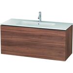 Duravit Waschtischunterbau L-CUBE 1220x481x550mm nussbaum natur