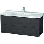 Duravit Waschtischunterbau L-CUBE 1220x481x555mm eiche dunkel gebürstet