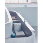 Duravit Einrichtungssystem m Siphonaus f 975mm B nussbaum massiv