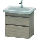 Duravit Waschtischunterbau DURASTYLE 368x580x610mm pine silver