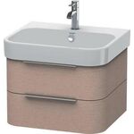 Duravit Waschtischunterbau HAPPY D.2 480x575x380mm weiß hochglanz