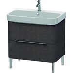 Duravit Waschtischunterbau HAPPY D.2 480x775x573mm eiche dunkel gebürstet