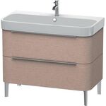 Duravit Waschtischunterbau HAPPY D.2 480x975x573mm weiß hochglanz