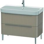Duravit Waschtischunterbau HAPPY D.2 480x975x573mm leinen