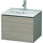 Duravit Waschtischunterbau L-CUBE 419x520x400mm pine silver