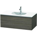 Duravit Waschtischunterbau L-CUBE 534x1020x400mm pine terra