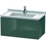 Duravit Waschtischunterbau L-CUBE 469x820x408mm dolomiti grey hochglanz