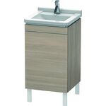 Duravit Waschtischunterbau L-CUBE 447x460x712mm Anschlag links pine silver