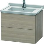 Duravit Waschtischunterbau L-CUBE 469x670x558mm pine silver