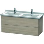 Duravit Waschtischunterbau L-CUBE 469x1220x558mm pine silver