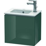 Duravit Waschtischunterbau L-CUBE 294x420x400mm Ans li dolo grey hochglanz