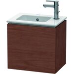 Duravit Waschtischunterbau L-CUBE 294x420x400mm Ans re amerik nussbaum