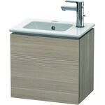 Duravit Waschtischunterbau L-CUBE 294x420x400mm Ans rechts pine silver
