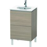 Duravit Waschtischunterbau L-CUBE 419x520x704mm pine silver
