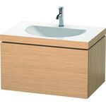 Duravit Möbelwaschtisch DARLING NEW 800x540mm o ÜL 1 HL eiche gebürstet
