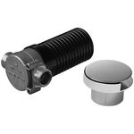 Duravit UP-Rohrunterbrecher Bauform A2 chrom, 3/4Zoll