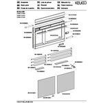 Keuco Spiegelschrank EDITION 400 Einb Sp-hzg 1060x650x154mm si-gb-elo A++