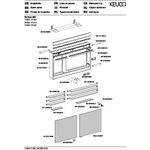 Keuco Spiegelschrank EDITION 400 Vorb Sp-hzg 1060x650x167mm si-gb-elo A++