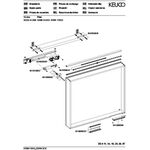Keuco Lichtspiegel PLAN si-gb-elo Spiegelheizung 800x700x10. A++