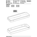 Keuco Duschkorb PLAN ES-fin sw