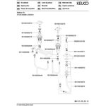 Keuco 3-Loch-Wannenmischer EDITION 11 Wannenrand ni gebü