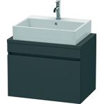 Duravit Konsolenunterschrank DURASTYLE 512x700x478mm graphit matt