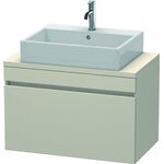 Duravit Konsolenunterschrank DURASTYLE 512x800x478mm taupe