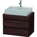 Duravit Konsolenunterschrank DURASTYLE 512x700x478mm Kast. dunkel/kastanie dkl