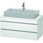 Duravit Konsolenunterschrank DURASTYLE 512x1000x478mm weiß matt/weiß matt