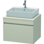 Duravit Konsolenunterschrank DURASTYLE 512x700x548mm taupe