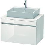 Duravit Konsolenunterschrank DURASTYLE 512x800x548mm europ. Eiche/weiß matt