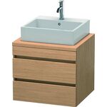 Duravit Konsolenunterschrank DURASTYLE 512x600x548mm eur. Eiche/europäische Ei