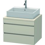 Duravit Konsolenunterschrank DURASTYLE 512x700x548mm taupe