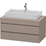 Duravit Konsolenunterschrank DURASTYLE 512x1000x548mm graphit matt
