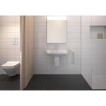 Duravit Spiegel DURASTYLE m Be Kan. Spiegelgrundplatte we alu 800x