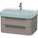 Duravit Waschtischunterbau HAPPY D.2 480x775x380mm eiche kaschmir
