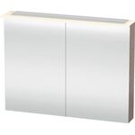 Duravit Spiegelschrank HAPPY D.2 138x1000x760mm eiche kaschmir