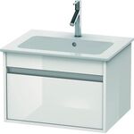 Duravit Waschtischunterbau KETHO 410x600x475mm weiß hochglanz