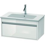 Duravit Waschtischunterbau KETHO 410x800x475mm weiß hochglanz