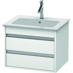 Duravit Waschtischunterbau KETHO 480x600x475mm weiß matt