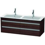 Duravit Waschtischunterbau KETHO 480x1270x475mm kastanie dunkel