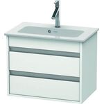 Duravit Waschtischunterbau KETHO COMPACT 480x600x385mm weiß matt