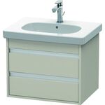 Duravit Waschtischunterbau KETHO 455x600x480mm taupe