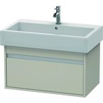 Duravit Waschtischunterbau KETHO 440x750x410mm taupe