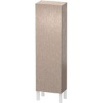 Duravit Halbhochschrank L-CUBE 400x243x1320mm Ans rechts eiche kaschmir