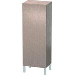 Duravit Halbhochschrank L-CUBE 500x363x1320mm Ans links eiche kaschmir